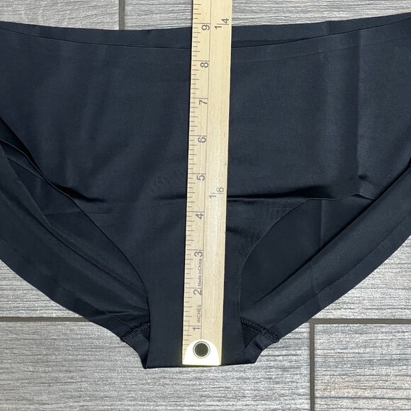 NWT Free People x WE ARE HAH Hipster Boyshort Panties Medium Black Seamless - Picture 12 of 15